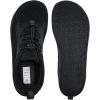 WateLves Wide Water Shoes Mens Womens Barefoot Minimalist Walking Shoes Beach Casual Sneakers Zero Drop Sole(Black)