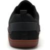 WateLves Wide Water Shoes Mens Womens Barefoot Minimalist Walking Shoes Beach Casual Sneakers Zero Drop Sole(Black/Gum)