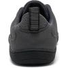 WateLves Wide Water Shoes Mens Womens Barefoot Minimalist Walking Shoes Beach Casual Sneakers Zero Drop Sole(Dark Gray)