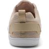 WateLves Wide Water Shoes Mens Womens Barefoot Minimalist Walking Shoes Beach Casual Sneakers Zero Drop Sole(Khaki)