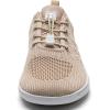 WateLves Wide Water Shoes Mens Womens Barefoot Minimalist Walking Shoes Beach Casual Sneakers Zero Drop Sole(Khaki)