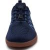 WateLves Wide Water Shoes Mens Womens Barefoot Minimalist Walking Shoes Beach Casual Sneakers Zero Drop Sole(Navy Blue/Gum)