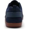 WateLves Wide Water Shoes Mens Womens Barefoot Minimalist Walking Shoes Beach Casual Sneakers Zero Drop Sole(Navy Blue/Gum)