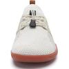 WateLves Wide Water Shoes Womens Mens Barefoot Zero Drop Diabetic Shoes Beach Walking Sneakers(Beige)
