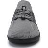 WateLves Wide Water Shoes Womens Mens Barefoot Zero Drop Diabetic Shoes Beach Walking Sneakers(Grey)