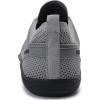 WateLves Wide Water Shoes Womens Mens Barefoot Zero Drop Diabetic Shoes Beach Walking Sneakers(Grey)