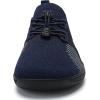 WateLves Wide Water Shoes Womens Mens Barefoot Zero Drop Diabetic Shoes Beach Walking Sneakers(Navy Blue)