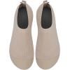 WateLves Womens Barefoot Water Shoes Travel House Slippers for Indoor and Outdoor Aqua Socks for Beach Swim Surf Yoga Dancing Camping Must Haves(Beige-1)