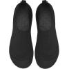 WateLves Womens Barefoot Water Shoes Travel House Slippers for Indoor and Outdoor Aqua Socks for Beach Swim Surf Yoga Dancing Camping Must Haves(Black-1)