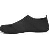 WateLves Womens Barefoot Water Shoes Travel House Slippers for Indoor and Outdoor Aqua Socks for Beach Swim Surf Yoga Dancing Camping Must Haves(Black-1)