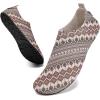 WateLves Womens Barefoot Water Shoes Travel House Slippers for Indoor and Outdoor Aqua Socks for Beach Swim Surf Yoga Dancing Camping Must Haves(Bohemia)