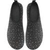 WateLves Womens Barefoot Water Shoes Travel House Slippers for Indoor and Outdoor Aqua Socks for Beach Swim Surf Yoga Dancing Camping Must Haves(Diamond-colorful)
