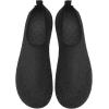 WateLves Womens Barefoot Water Shoes Travel House Slippers for Indoor and Outdoor Aqua Socks for Beach Swim Surf Yoga Dancing Camping Must Haves(Diamond-black)
