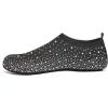 WateLves Womens Barefoot Water Shoes Travel House Slippers for Indoor and Outdoor Aqua Socks for Beach Swim Surf Yoga Dancing Camping Must Haves(Diamond-colorful)