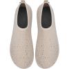 WateLves Womens Barefoot Water Shoes Travel House Slippers for Indoor and Outdoor Aqua Socks for Beach Swim Surf Yoga Dancing Camping Must Haves(Diamond-beige)