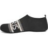 WateLves Womens Barefoot Water Shoes Travel House Slippers for Indoor and Outdoor Aqua Socks for Beach Swim Surf Yoga Dancing Camping Must Haves(Paris-black)