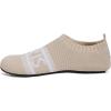 WateLves Womens Barefoot Water Shoes Travel House Slippers for Indoor and Outdoor Aqua Socks for Beach Swim Surf Yoga Dancing Camping Must Haves(Paris-beige)