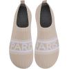 WateLves Womens Barefoot Water Shoes Travel House Slippers for Indoor and Outdoor Aqua Socks for Beach Swim Surf Yoga Dancing Camping Must Haves(Paris-beige)
