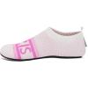 WateLves Womens Barefoot Water Shoes Travel House Slippers for Indoor and Outdoor Aqua Socks for Beach Swim Surf Yoga Dancing Camping Must Haves(Paris-white)