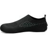 WateLves Womens Barefoot Water Shoes Travel House Slippers for Indoor and Outdoor Aqua Socks for Beach Swim Surf Yoga Dancing Camping Must Haves(Shiny/Colorful)