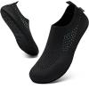 WateLves Womens Barefoot Water Shoes Travel House Slippers for Indoor and Outdoor Aqua Socks for Beach Swim Surf Yoga Dancing Camping Must Haves(Shiny/Colorful)