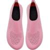 WateLves Womens Barefoot Water Shoes Travel House Slippers for Indoor and Outdoor Aqua Socks for Beach Swim Surf Yoga Dancing Camping Must Haves(Shiny/Pink)