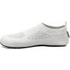 WateLves Womens Barefoot Water Shoes Travel House Slippers for Indoor and Outdoor Aqua Socks for Beach Swim Surf Yoga Dancing Camping Must Haves(Shiny/White)