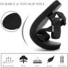 WateLves Womens-Sport-Sandals Hiking Sandals with-Arch-Support Webbing-Outdoor-Beach-Water-Sandals for Travel-Walking-Trekking-Camping(Black)