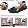 WateLves Womens-Sport-Sandals Hiking Sandals with-Arch-Support Webbing-Outdoor-Beach-Water-Sandals for Travel-Walking-Trekking-Camping(Colorful)