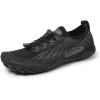 Water Shoes Men’s and Women’s Barefoot Quick Drying Water Socks Outdoor Sneakers Kayaking Boating Hiking Surfing Walking (Dark Blue, Adult, Men, 8.5, Numeric, US Footwear Size System, Medium)