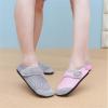 Water Shoes Women Men Adult Slip-On Lightweight Breathable Walking Sneakers Quick-Dry Beach Shoes for Swim Hiking River Pool Kayaking Surfing (Blue, 7)