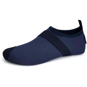 WateLves Swim Water Shoes for Women Men Yoga Shoes Quick Dry Barefoot Aqua Socks for Beach Hiking Diving Boating(Blue)