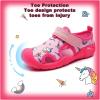 WateLves Girls Boys Water Shoes Quick Dry Slip Aqua Socks for Beach Swim Pool Sandals Outdoor (Toddler/Little Kid)(Unicorn Pink,29)