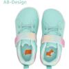 WateLves Toddler Little Kid Wide Barefoot The First Walking Shoes Girls Boys Leather Uniform Dress Shoes Lightweight Splay Naturally Minimalist Sneakers(Green)
