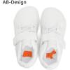 WateLves Toddler Little Kid Wide Barefoot The First Walking Shoes Girls Boys Leather Uniform Dress Shoes Lightweight Splay Naturally Minimalist Sneakers(White)