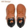 WateLves Toddler Little Kid Wide Barefoot The First Walking Shoes Girls Boys Leather Uniform Dress Shoes Lightweight Splay Naturally Minimalist Sneakers(Brown)