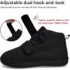 WateLves Toddler Wide Barefoot Shoes Boys Girls Little Kid High Top Minimalist Sneakers | Zero-Drop Healthy Sole | Natural to Grow(All Black)