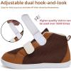 WateLves Toddler Wide Barefoot Shoes Boys Girls Little Kid High Top Minimalist Sneakers | Zero-Drop Healthy Sole | Natural to Grow(Brown)