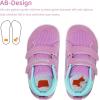 WateLves Toddler Wide Barefoot Shoes Boys Girls Little Kid High Top Minimalist Sneakers | Zero-Drop Healthy Sole | Natural to Grow(Fish Scale)