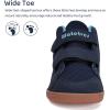 WateLves Toddler Wide Barefoot Shoes Boys Girls Little Kid High Top Minimalist Sneakers | Zero-Drop Healthy Sole | Natural to Grow(Navy)