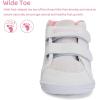 WateLves Toddler Wide Barefoot Shoes Boys Girls Little Kid High Top Minimalist Sneakers | Zero-Drop Healthy Sole | Natural to Grow(Unicorn)
