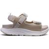 WateLves Womens Wide Orthopedic Diabetic Sandals Summer Walking Hiking Water Outdoor Sandals with Adjustable Strap Comfortable Plantar Fasciitis Arch Support(Beige)