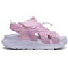 WateLves Womens Wide Orthopedic Diabetic Sandals Summer Walking Hiking Water Outdoor Sandals with Adjustable Strap Comfortable Plantar Fasciitis Arch Support(Pink)