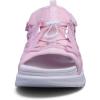 WateLves Womens Wide Orthopedic Diabetic Sandals Summer Walking Hiking Water Outdoor Sandals with Adjustable Strap Comfortable Plantar Fasciitis Arch Support(Pink)