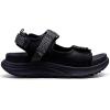 WateLves Womens Wide Orthopedic Diabetic Sandals Summer Walking Hiking Water Outdoor Sandals with Adjustable Strap Comfortable Plantar Fasciitis Arch Support(Black)