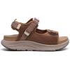 WateLves Womens Wide Orthopedic Diabetic Sandals Summer Walking Hiking Water Outdoor Sandals with Adjustable Strap Comfortable Plantar Fasciitis Arch Support(Mocha Brown)