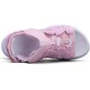 WateLves Womens Wide Orthopedic Diabetic Sandals Summer Walking Hiking Water Outdoor Sandals with Adjustable Strap Comfortable Plantar Fasciitis Arch Support(Pink)