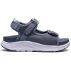 WateLves Womens Wide Orthopedic Diabetic Sandals Summer Walking Hiking Water Outdoor Sandals with Adjustable Strap Comfortable Plantar Fasciitis Arch Support(Dark Grey)