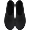WateLves Womens and Mens Kids Water Shoes Barefoot Quick-Dry Aqua Socks for Beach Swim Surf Yoga Exercise(253-black)