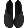 WateLves Womens and Mens Kids Water Shoes Barefoot Quick-Dry Aqua Socks for Beach Swim Surf Yoga Exercise(255-black)